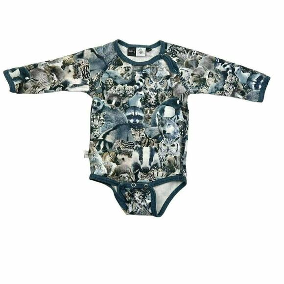 Molo Animals Onesie Top - Picture 1 of 6